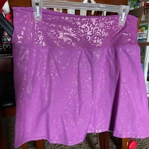 Crowned Athletics Rapunzel Golden Princess Skort